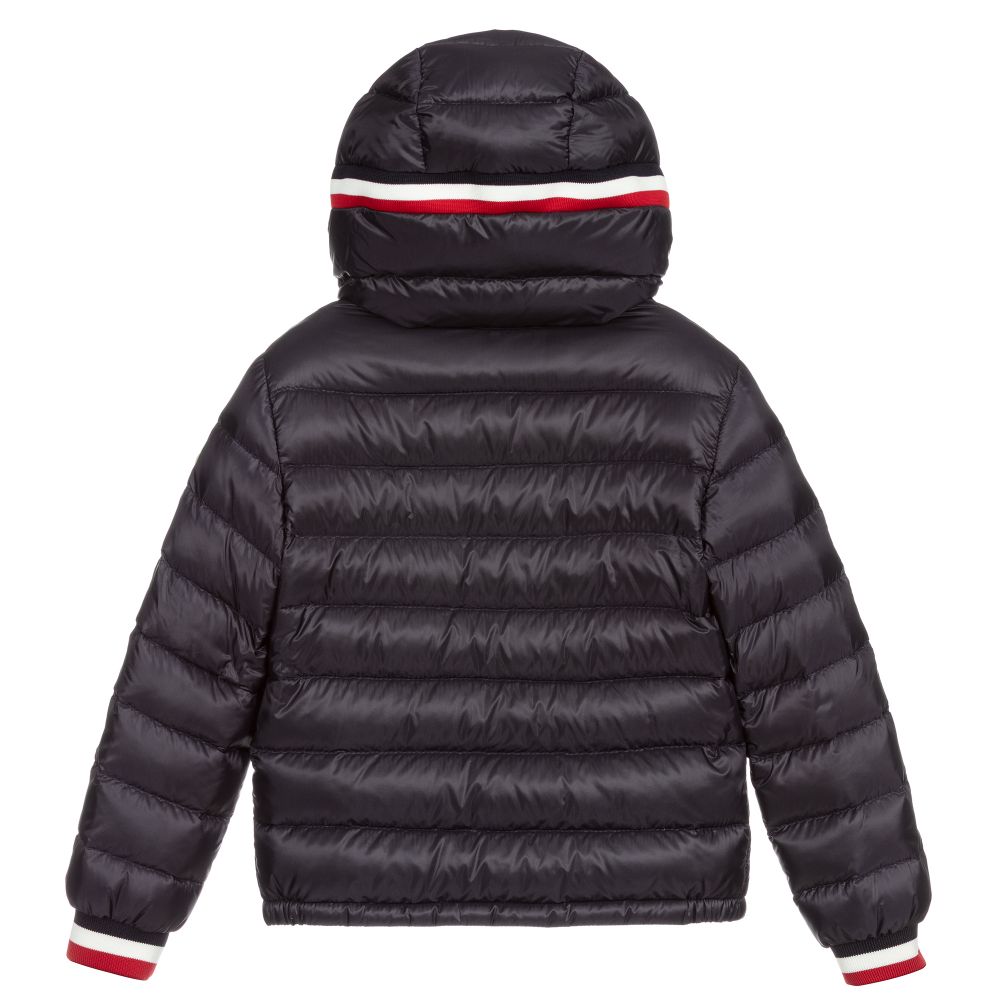 Boys Navy "GIROUX" Padded Down Jacket