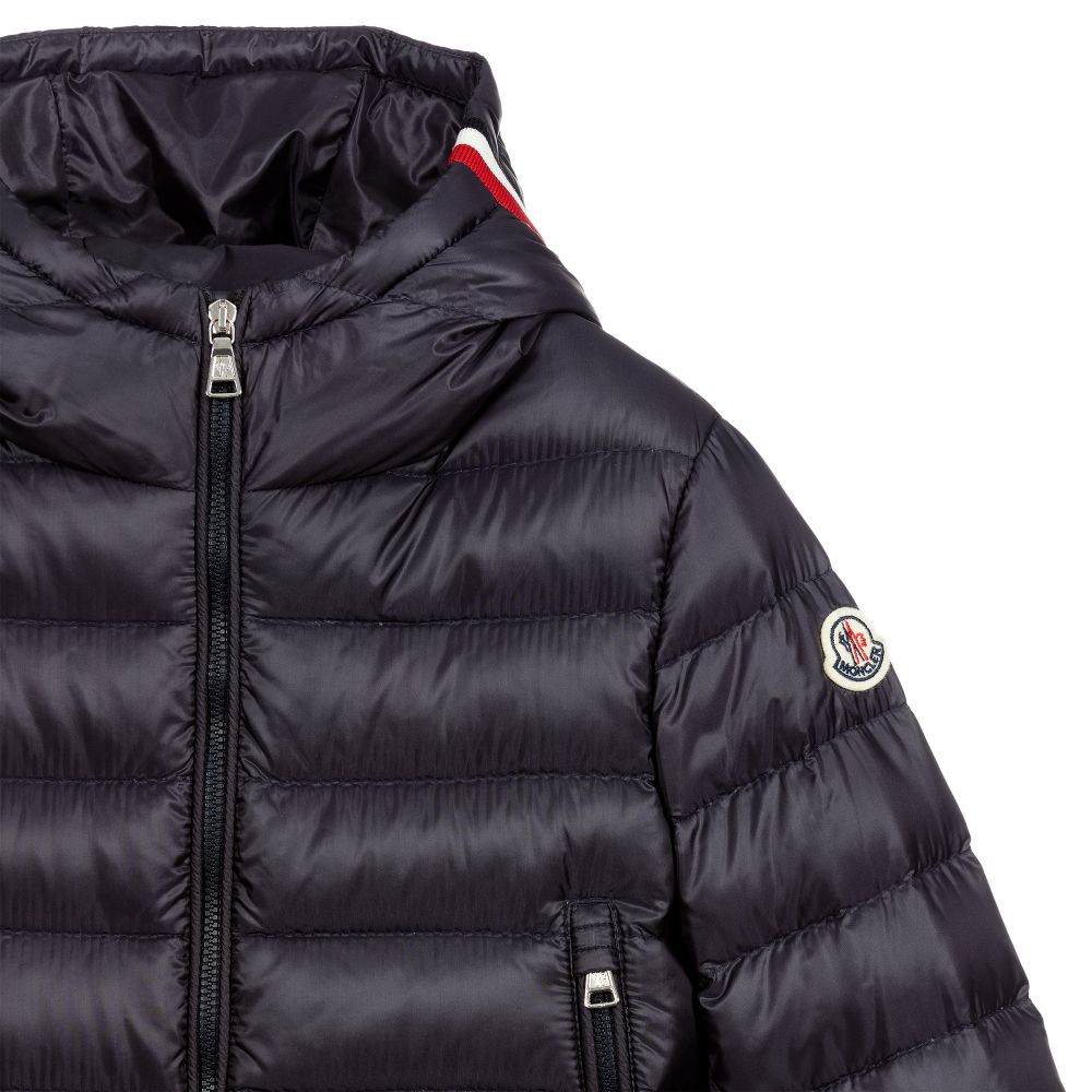 Boys Navy "GIROUX" Padded Down Jacket