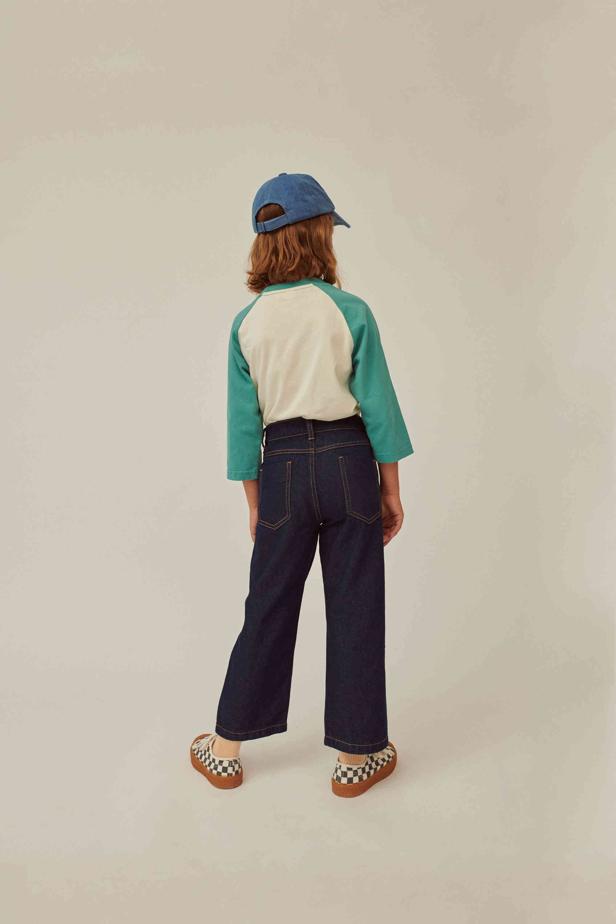 Boys & Girls Blue Denim Trousers