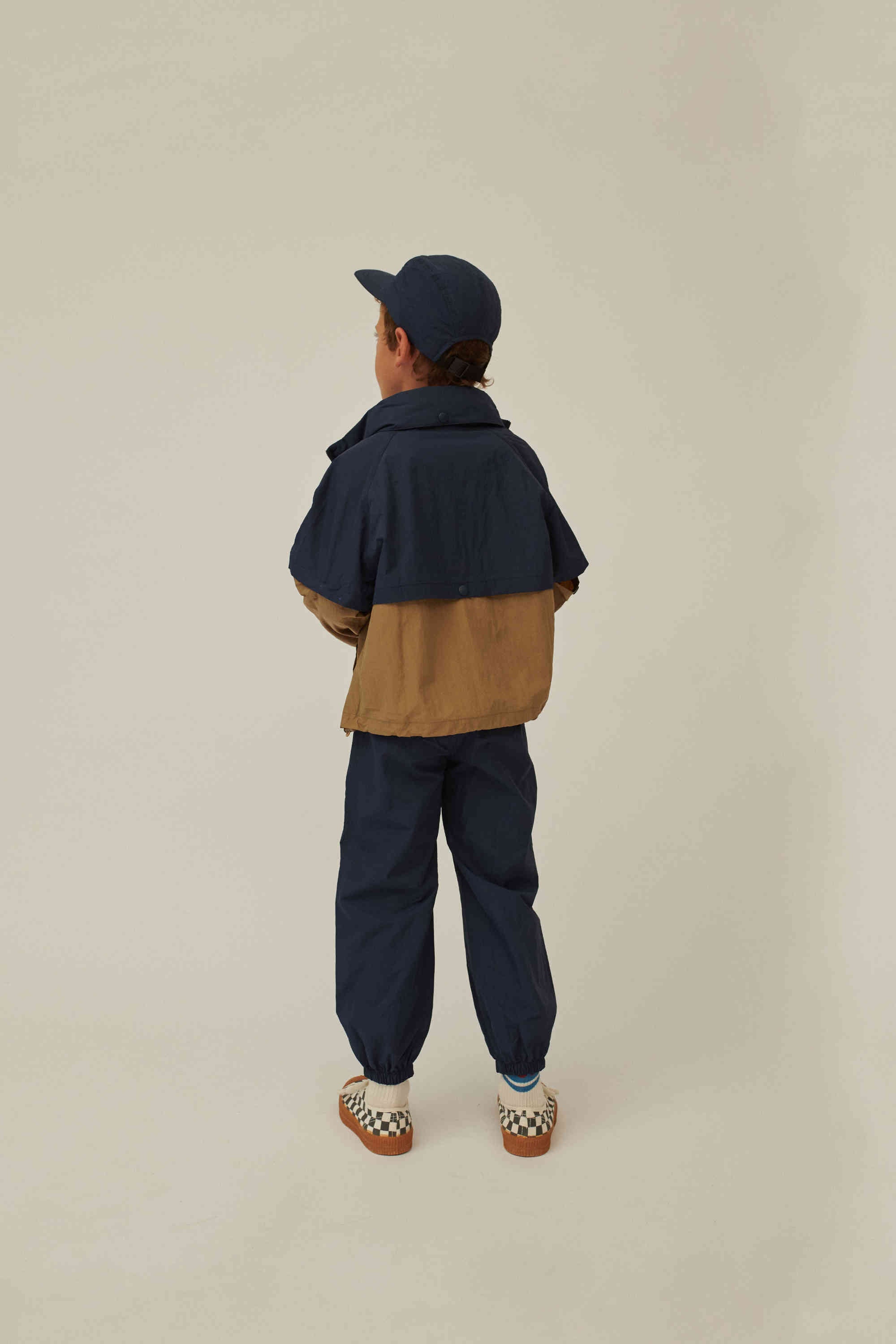 Boys & Girls Navy Trousers