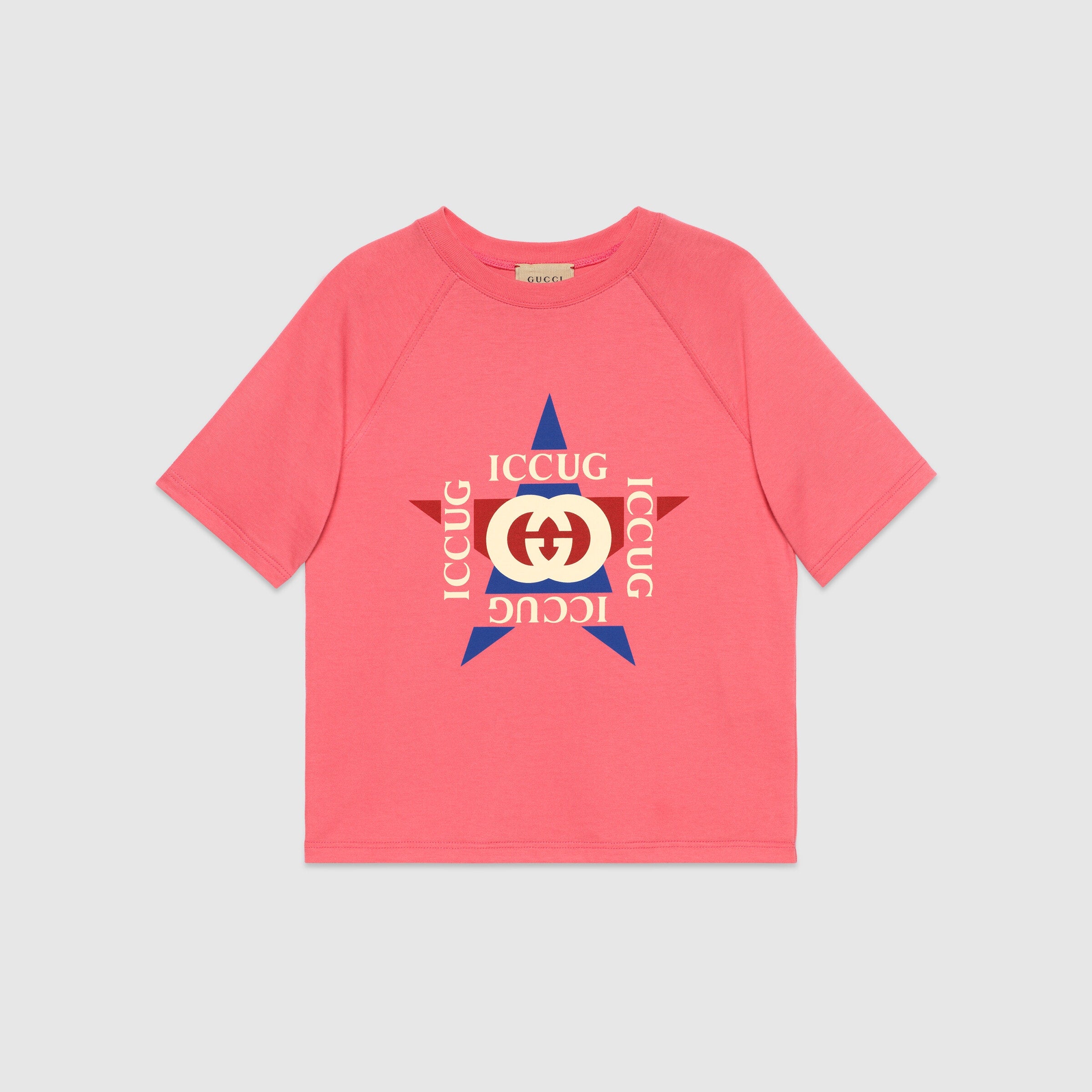 Boys & Girls Pink GG Cotton T-Shirt