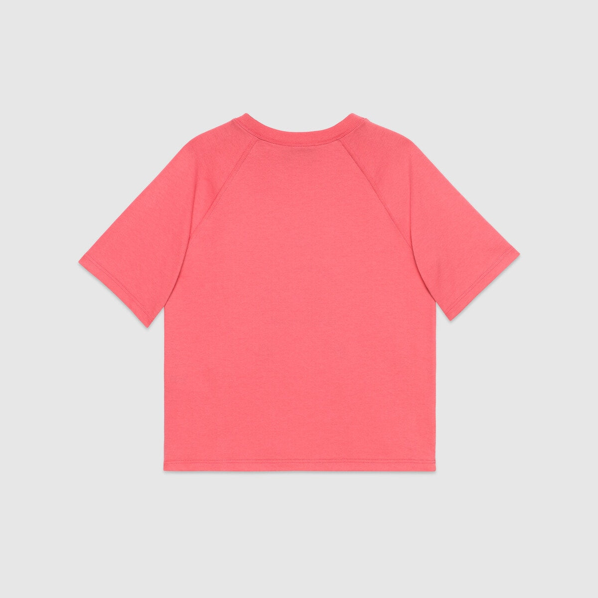 Boys & Girls Pink GG Cotton T-Shirt