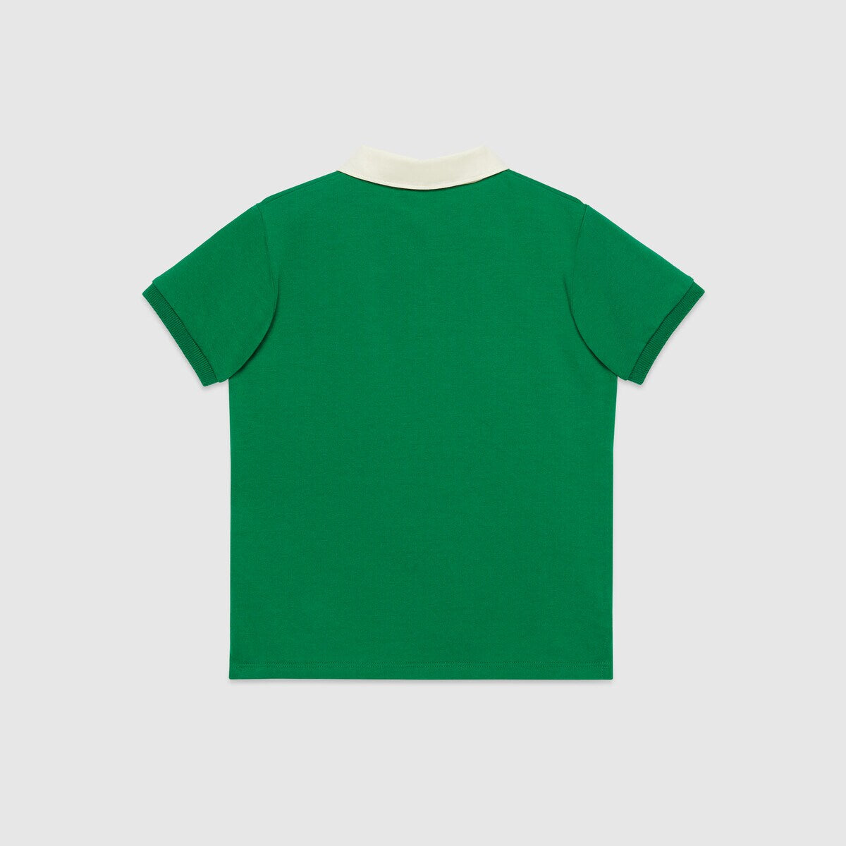 Boys Green GG Poloshirt