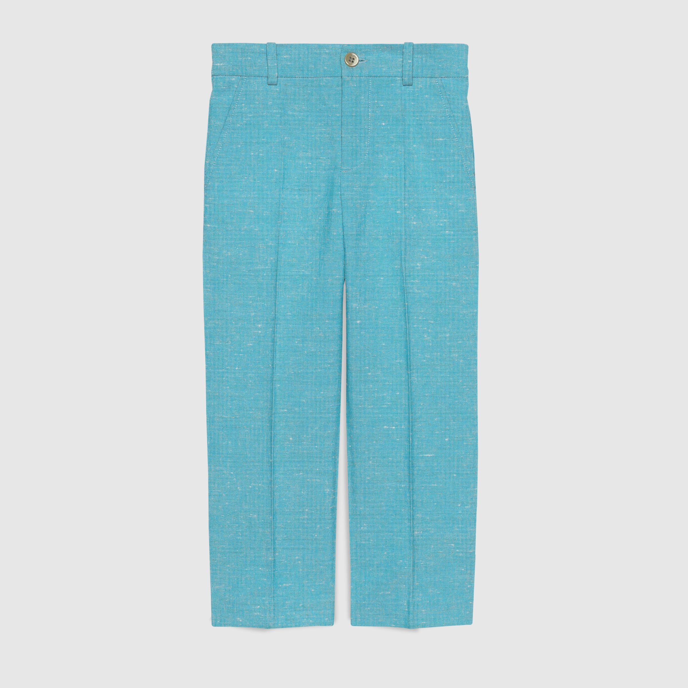 Boys Blue GG Trousers