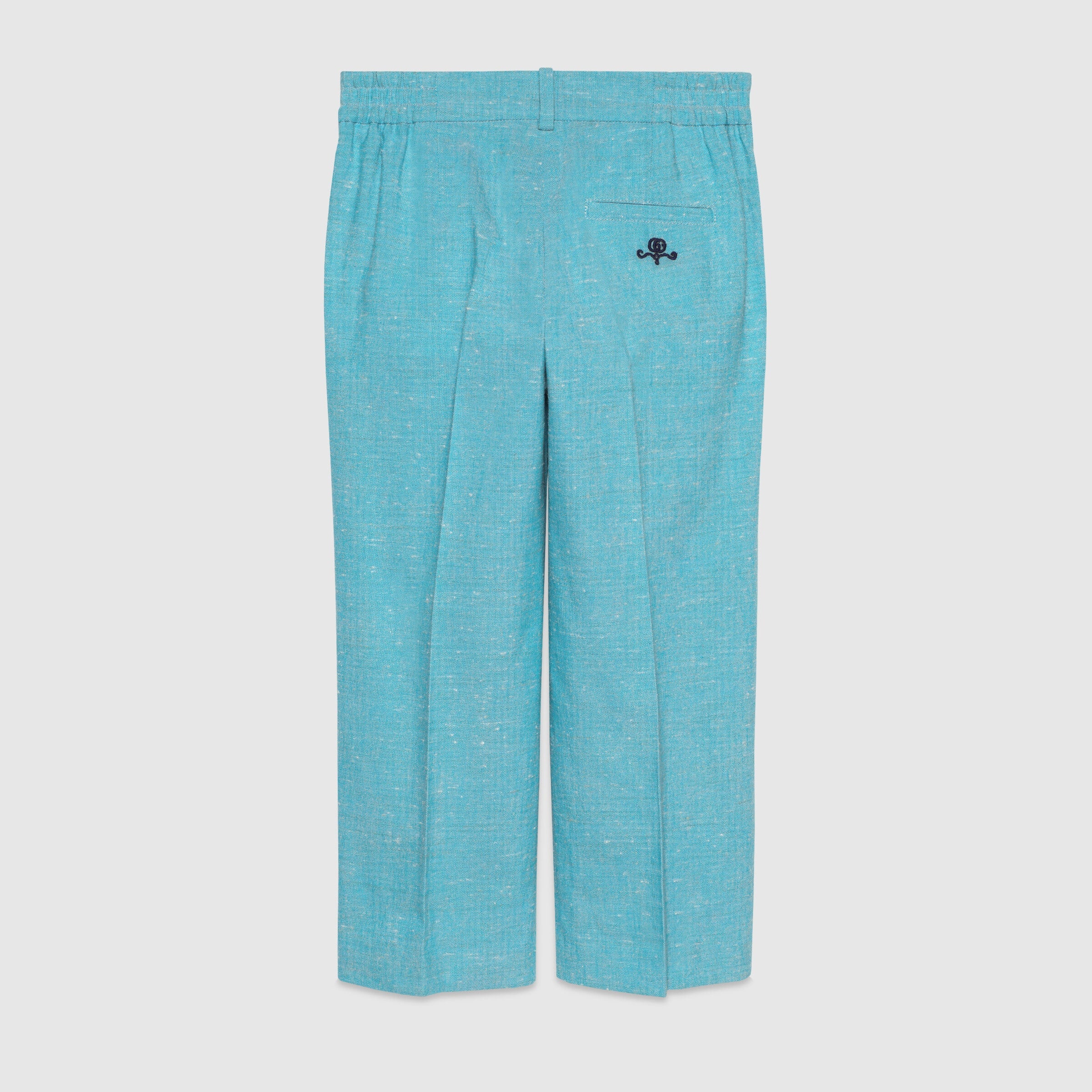 Boys Blue GG Trousers