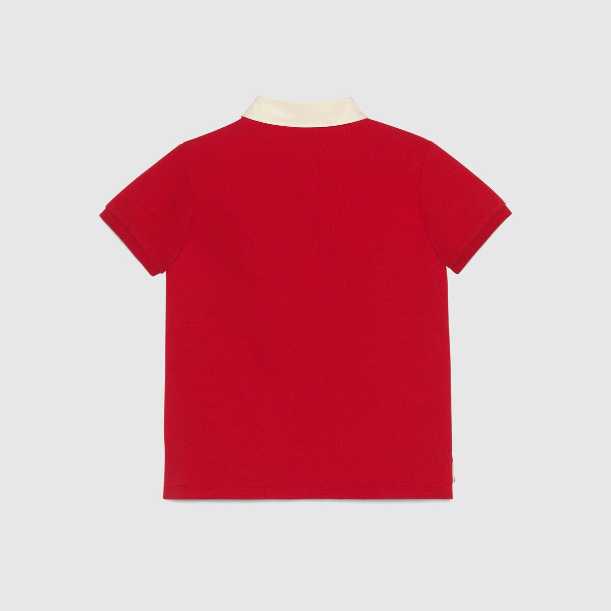 Boys Red GG Poloshirt