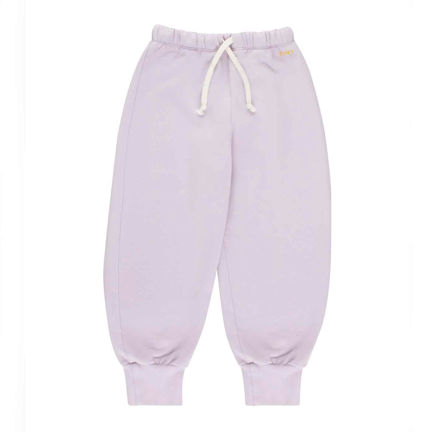 Boys & Girls Purple Cotton Trousers