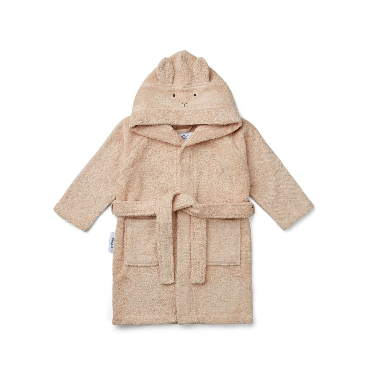 Boys & Girls Beige Rabbit Bathrobe