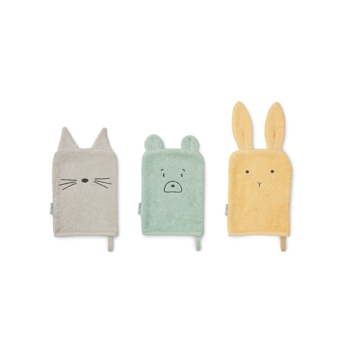 Boys & Girls Grey Cotton Towel(3 Pack)