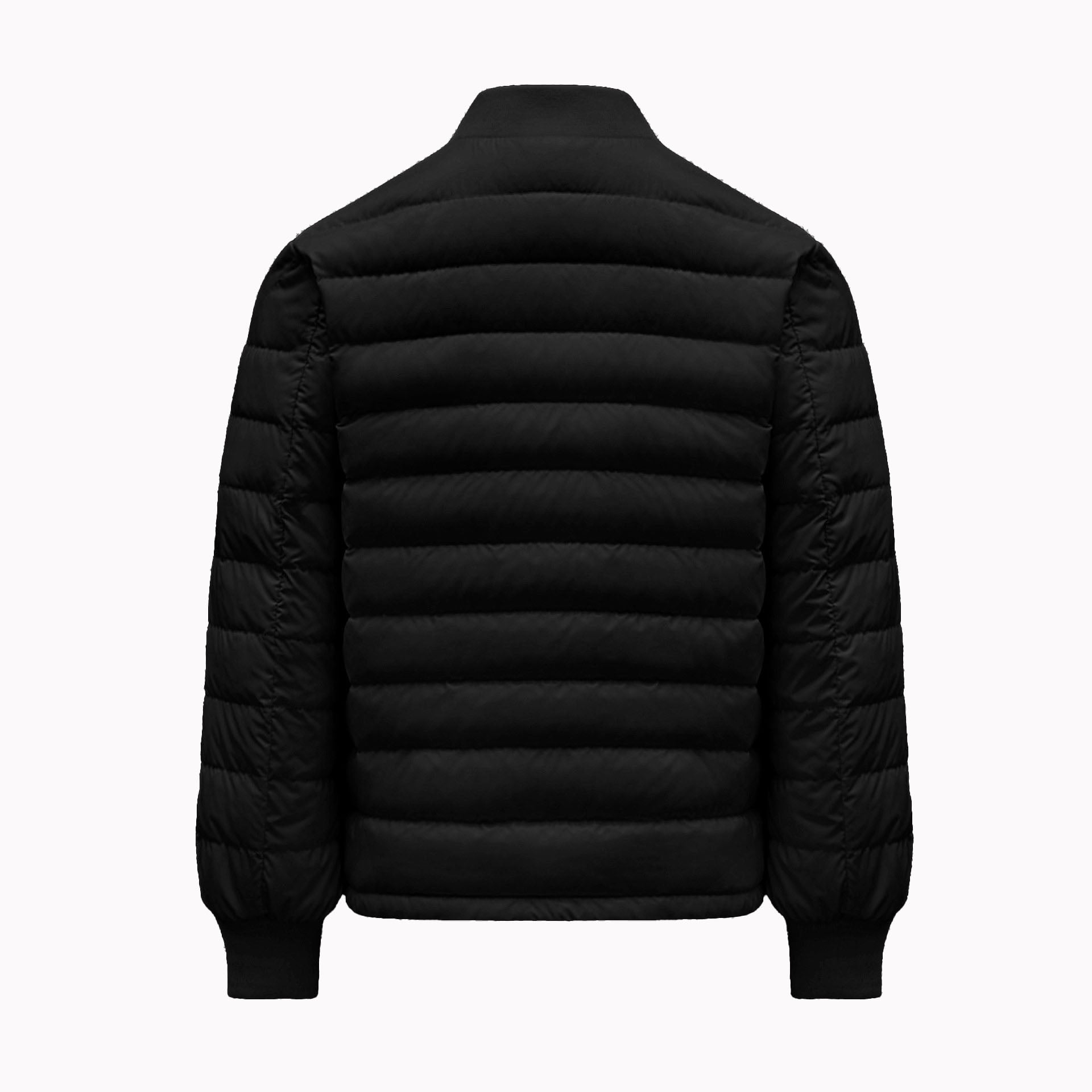 Boys Black "ARDINO BOMBER" Padded Down Jacket