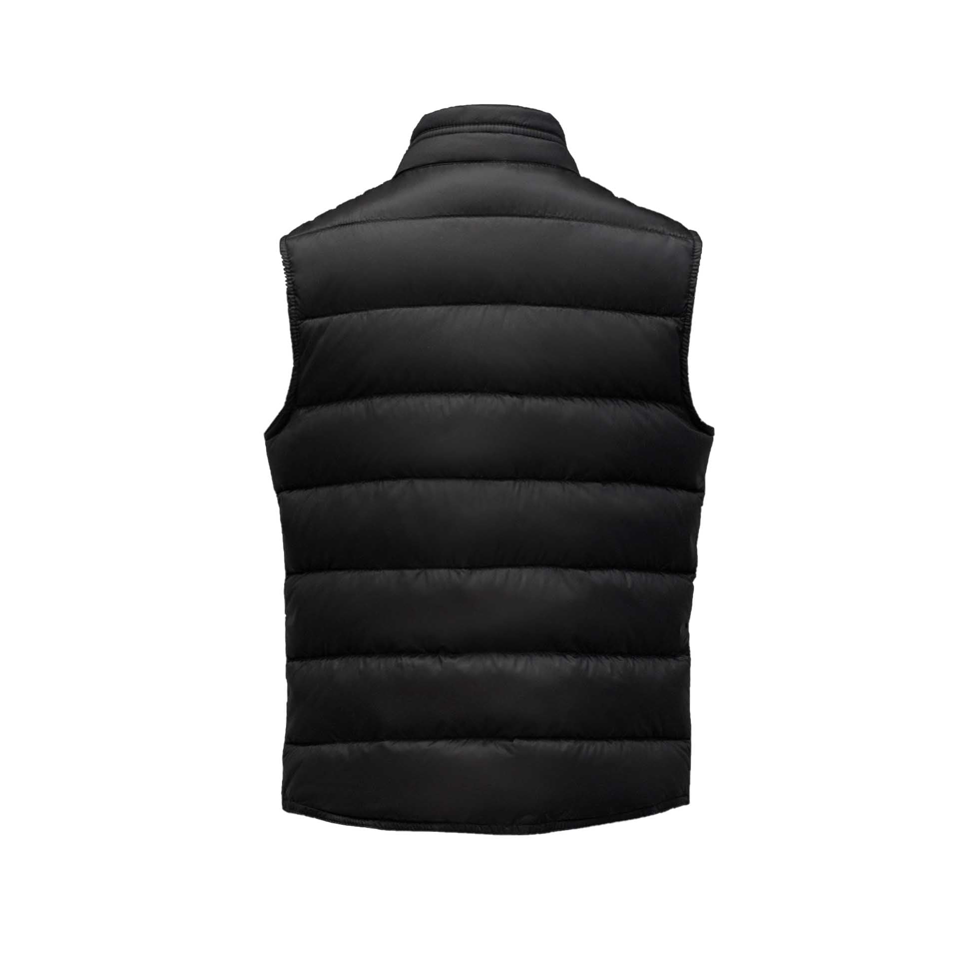 Boys & Girls Black 'GUI' Padded Down Vest