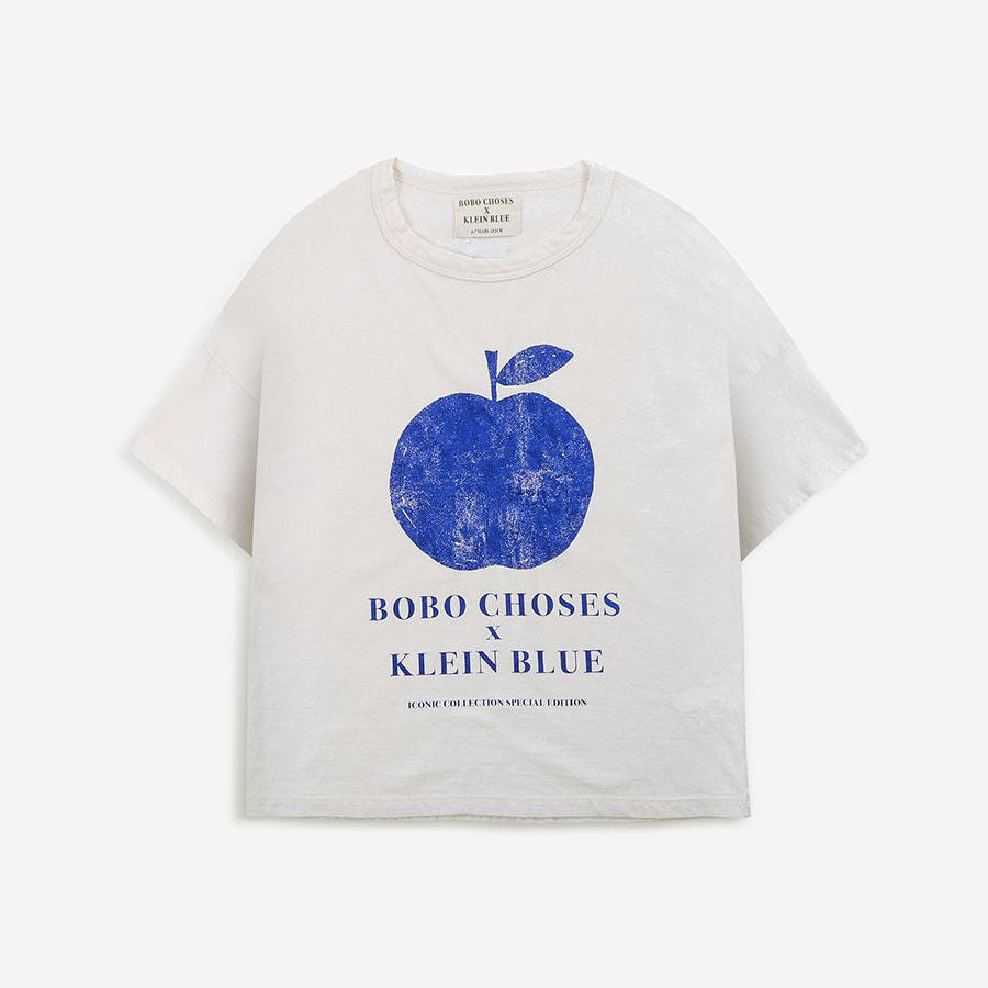 Boys & Girls White Logo Cotton T-Shirt