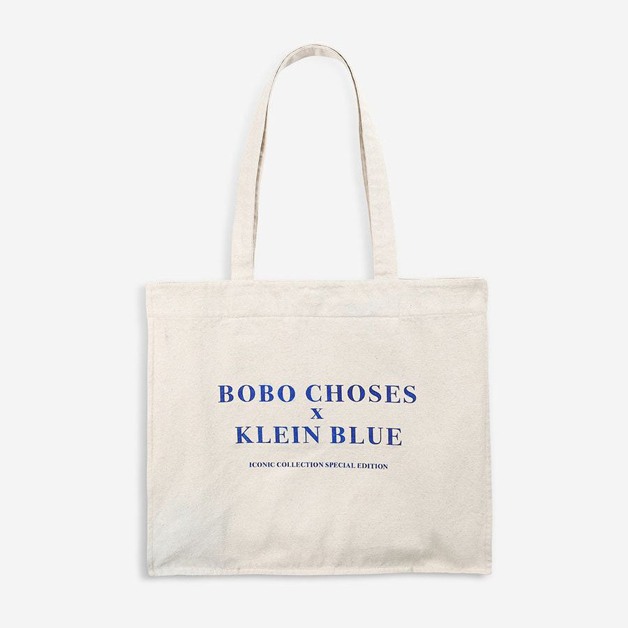 Boys & Girls White Tote Bag