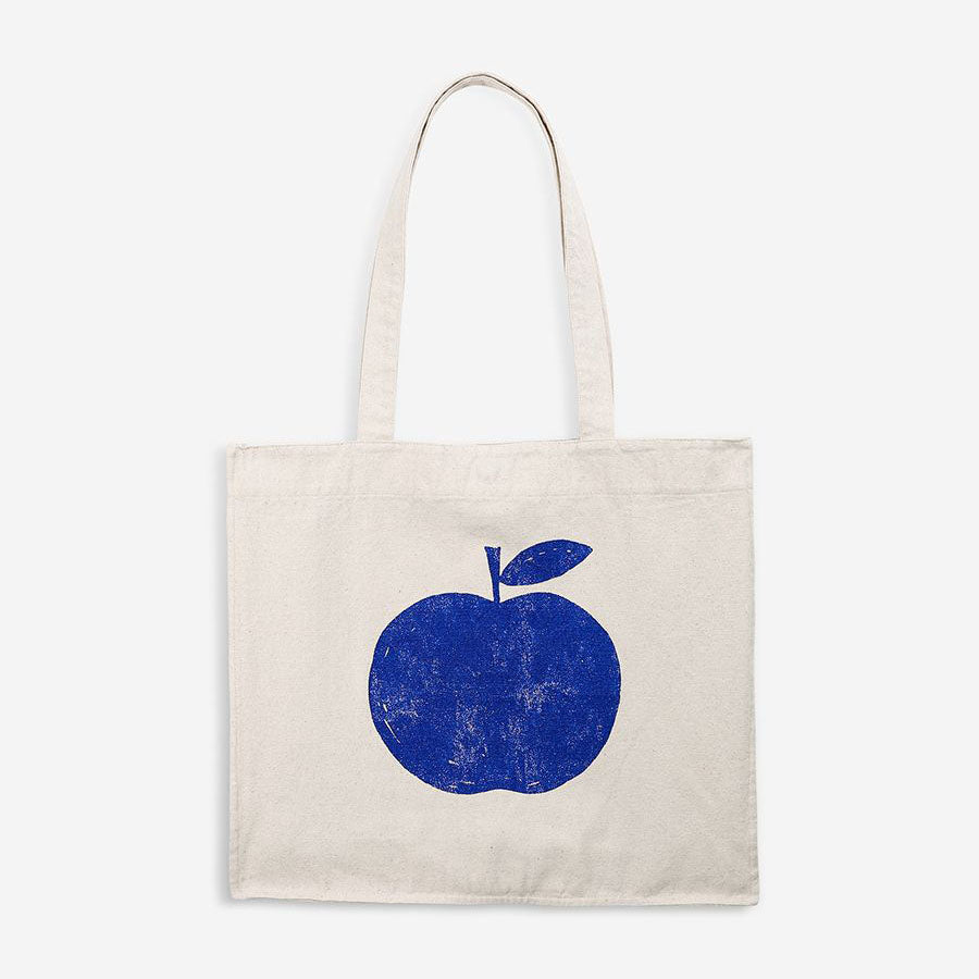 Boys & Girls White Tote Bag