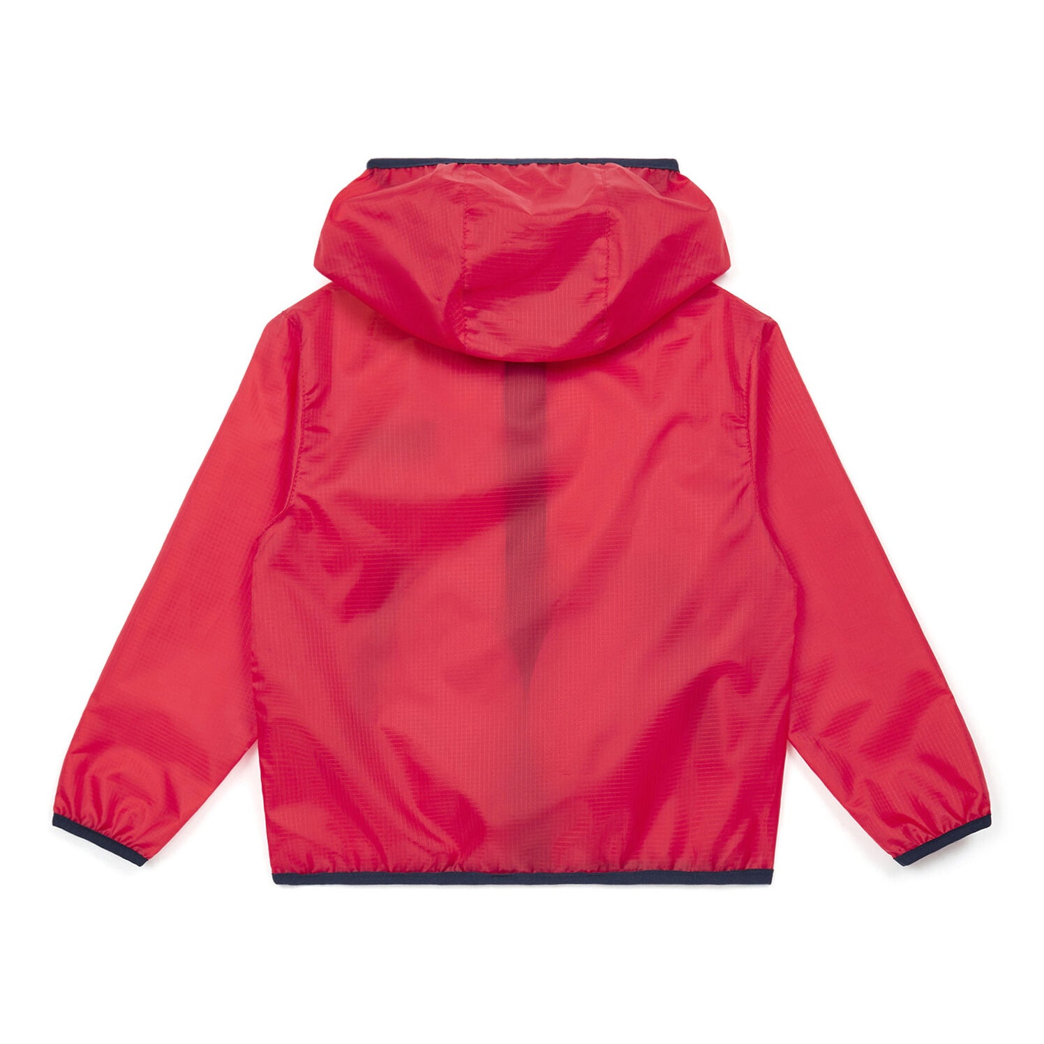 Boys Red Zip-Up Jacket