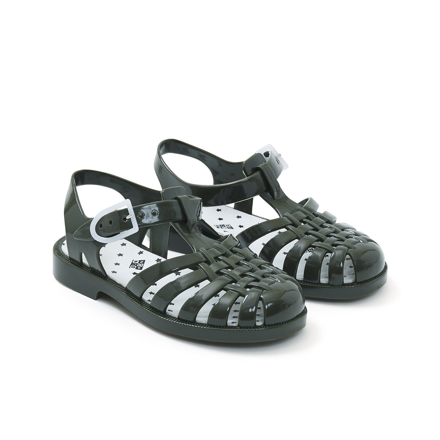 Boys & Girls Deep Green Sandals