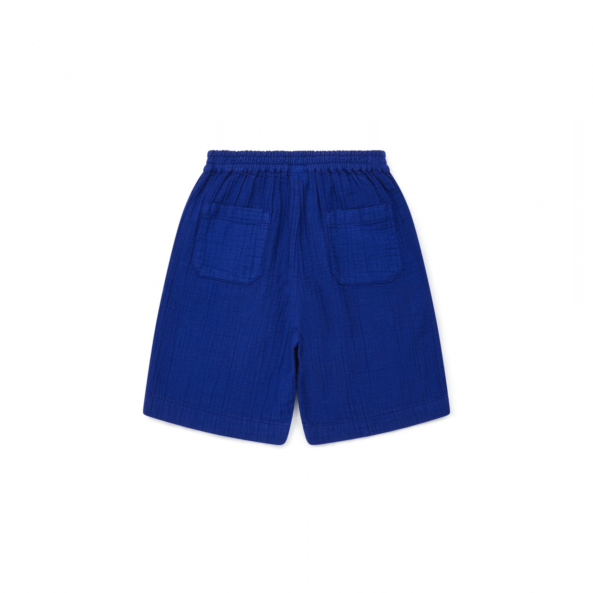 Boys Blue Cotton Shorts