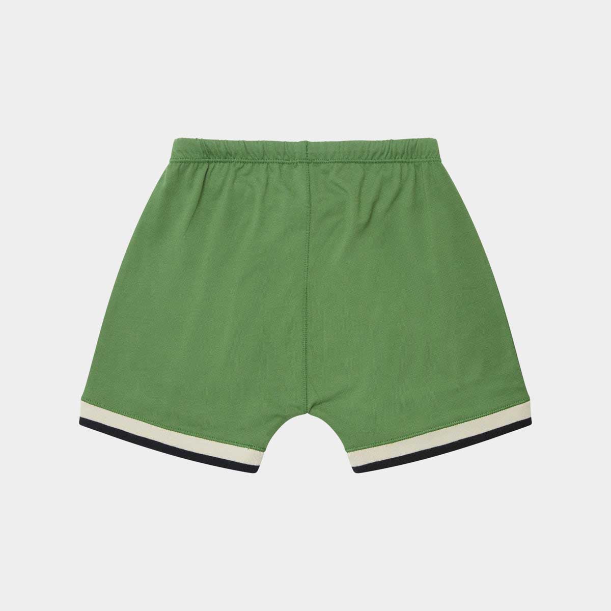 Boys & Girls Green Shorts