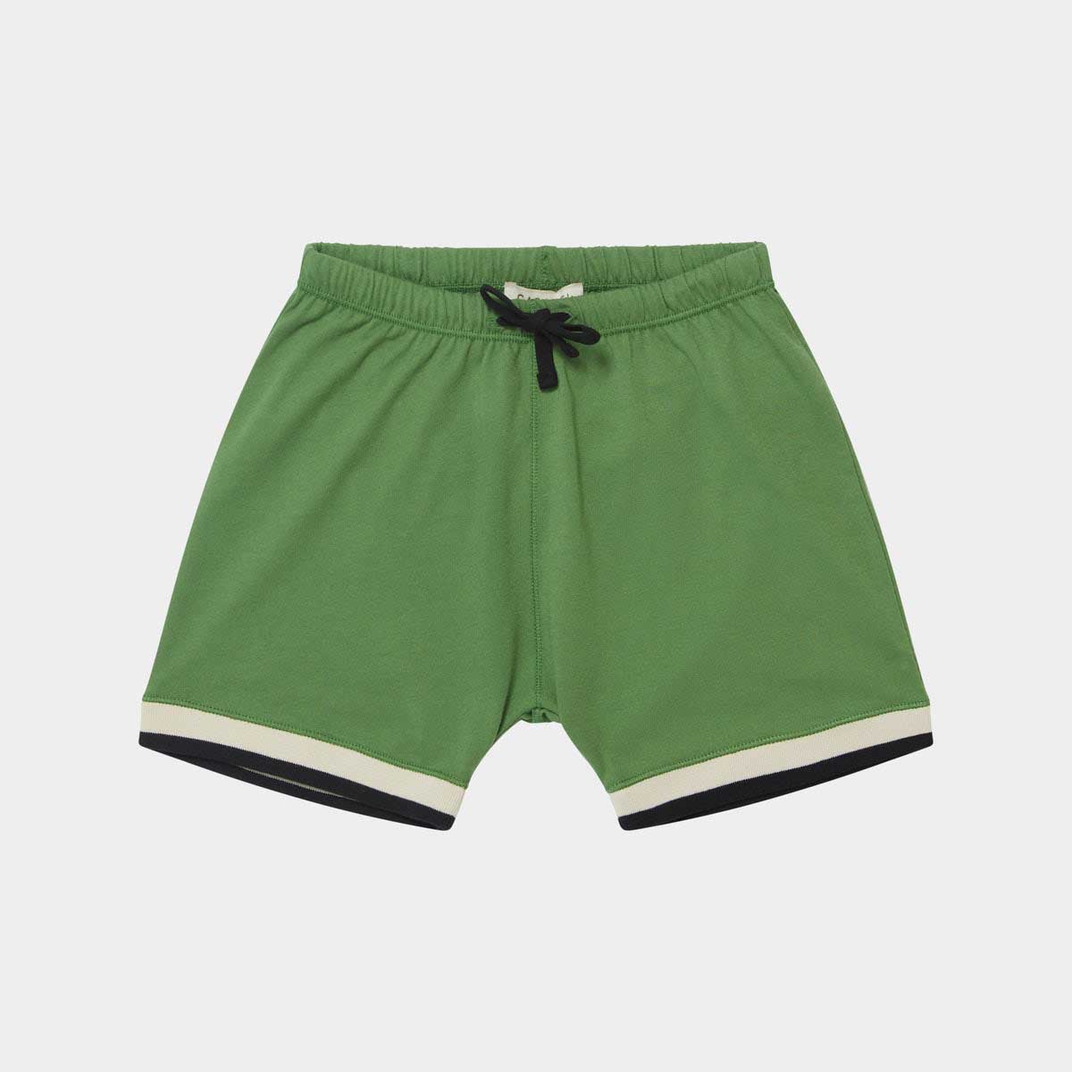 Boys & Girls Green Shorts