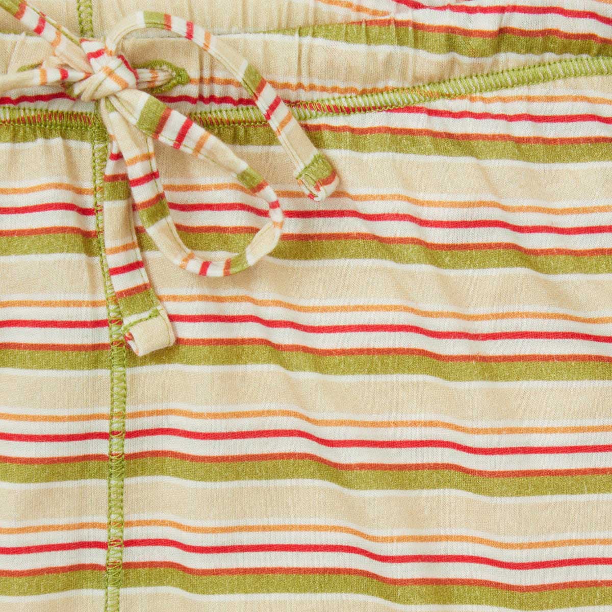 Boys & Girls Beige Stripe Shorts