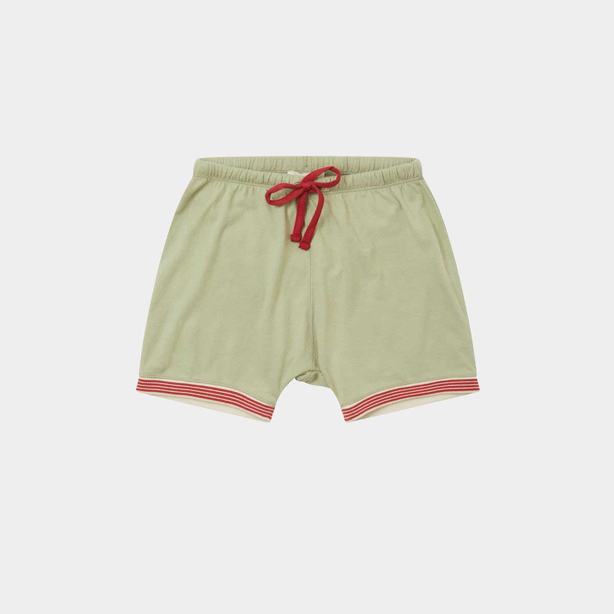 Boys & Girls Green Shorts