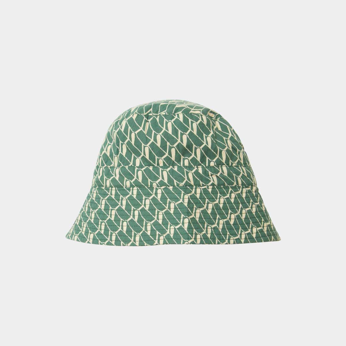 Baby Boys & Girls Green Cotton Hat