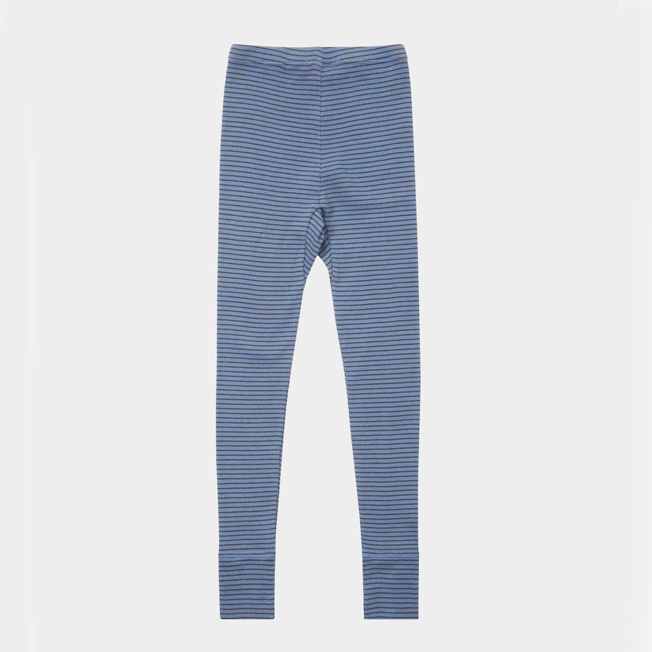 Boys & Girls Blue Cotton Leggings