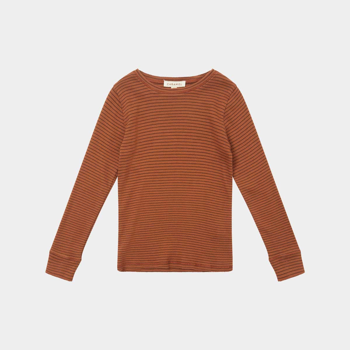 Boys & Girls Caramel Cotton Top