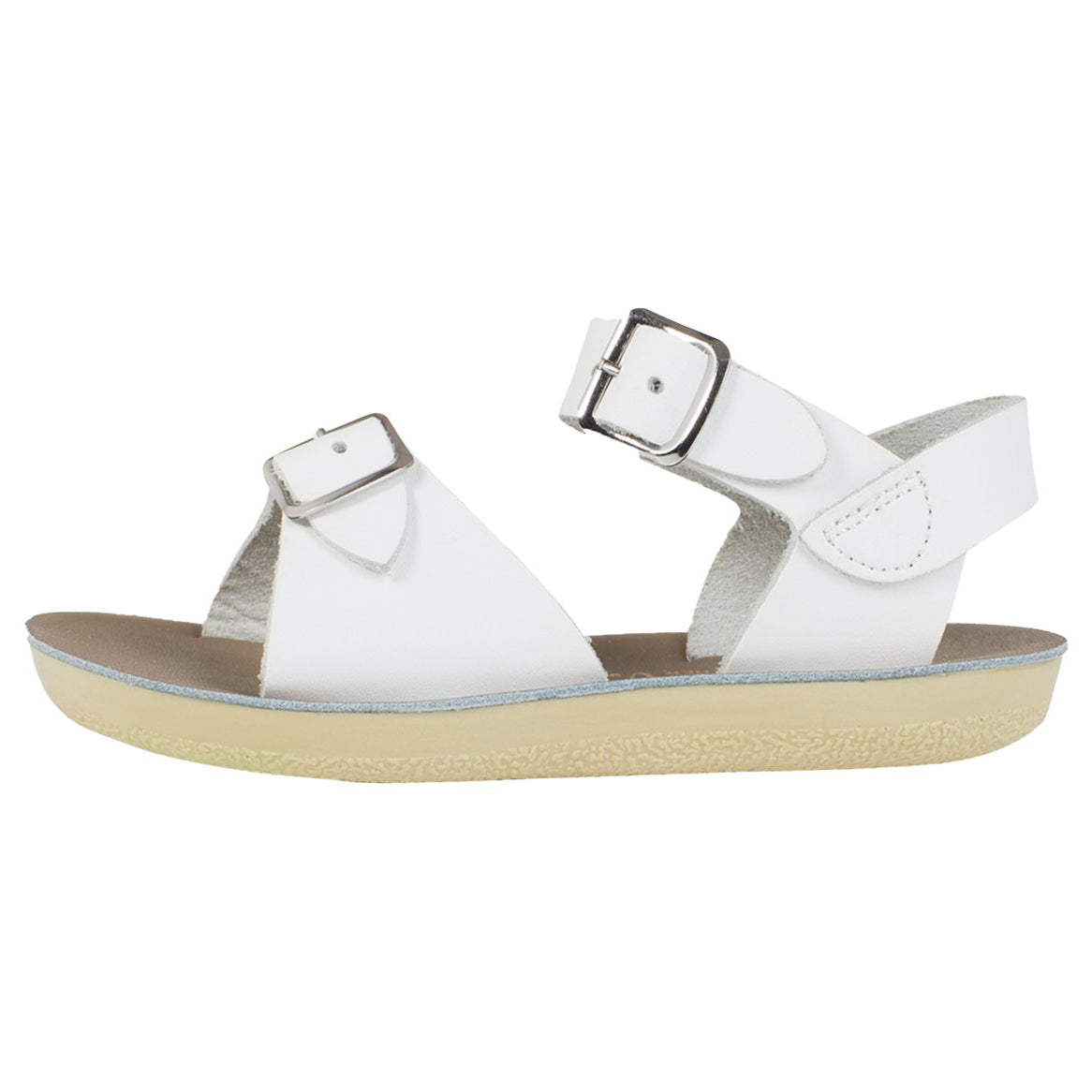 Boys & Girls White "Surfer" Sandals