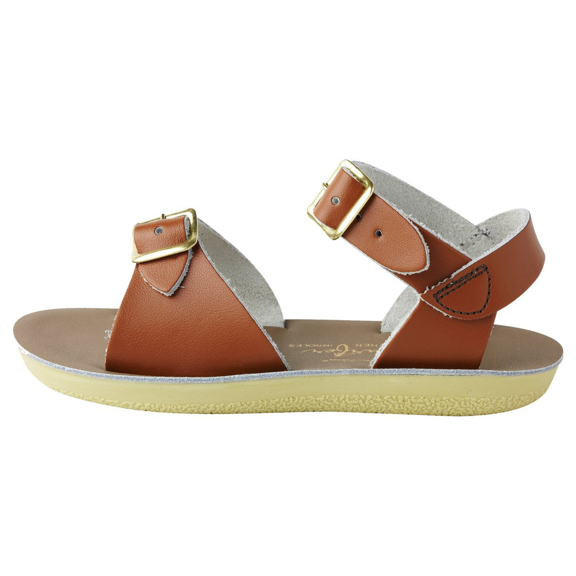 Boys & Girls Caramel "Surfer" Sandals