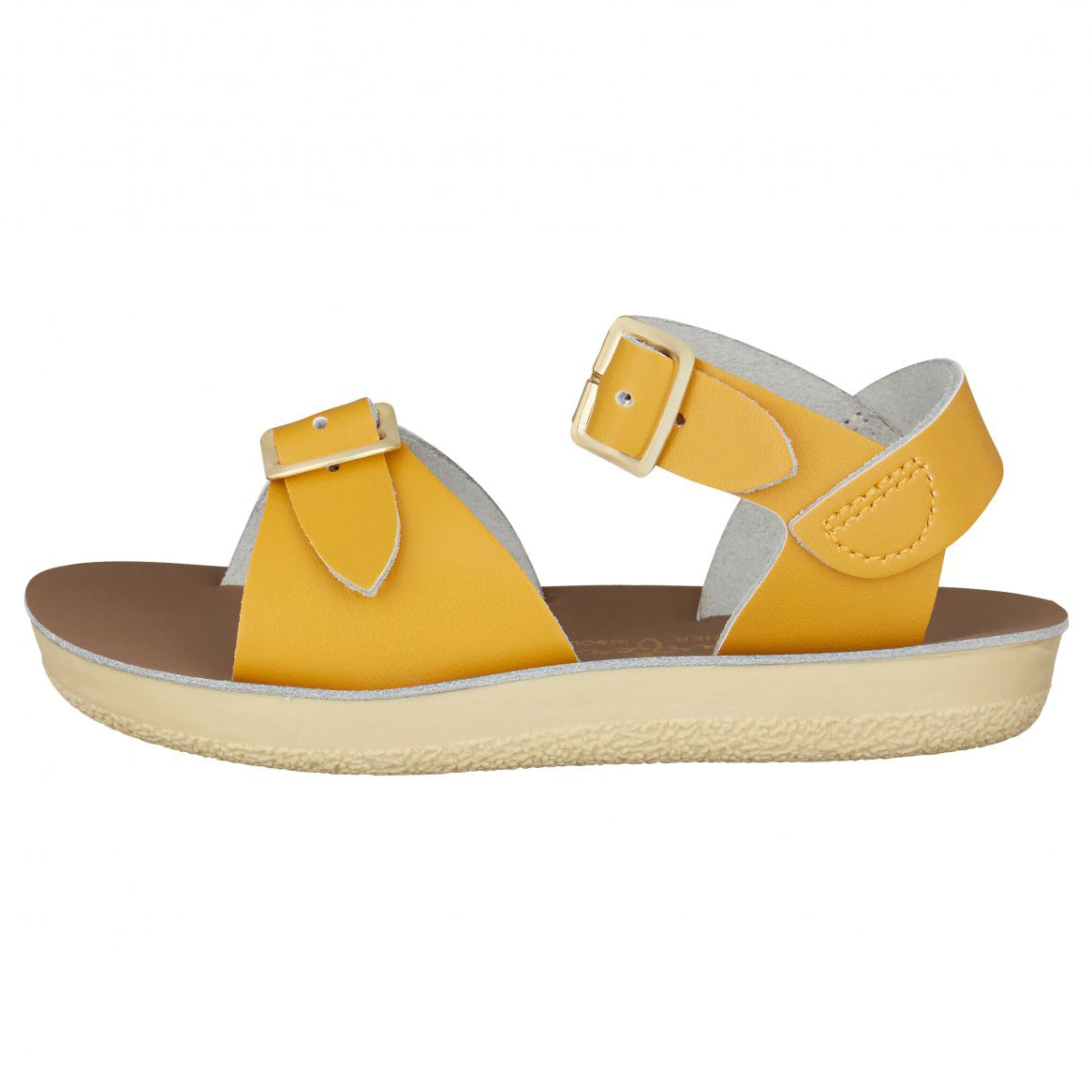 Boys & Girls Yellow "Surfer" Sandals