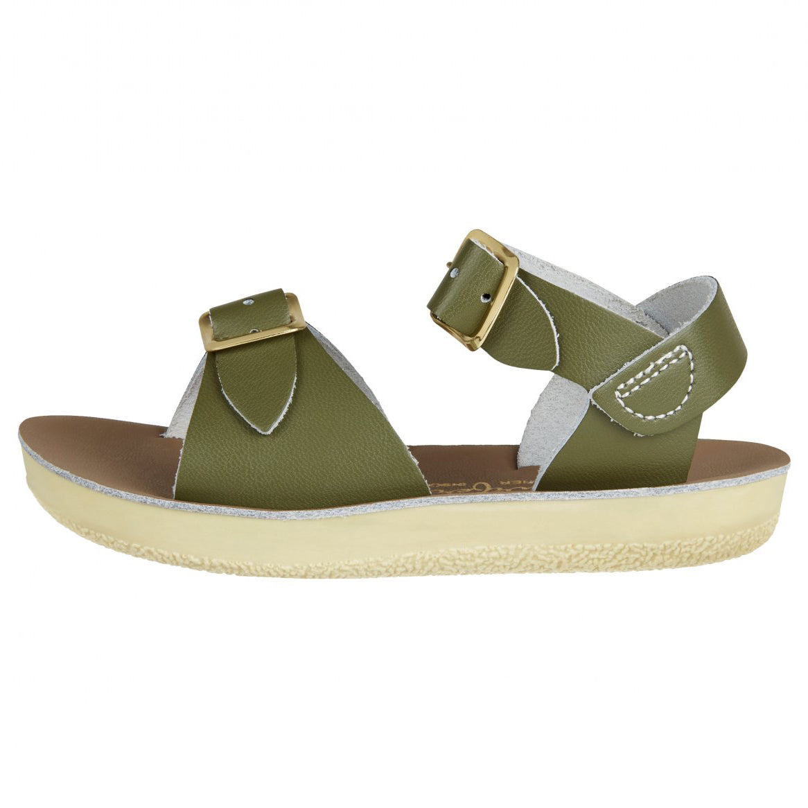 Boys & Girls Olive "Surfer" Sandals