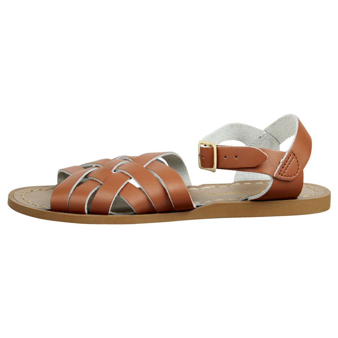 Boys & Girls Caramel "Retro" Sandals