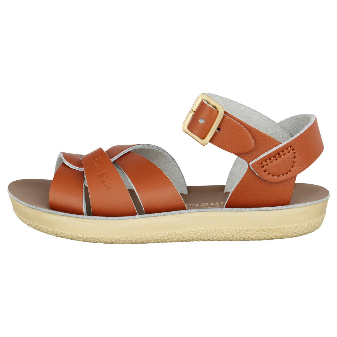 Boys & Girls Caramel "Swimmer" Sandals