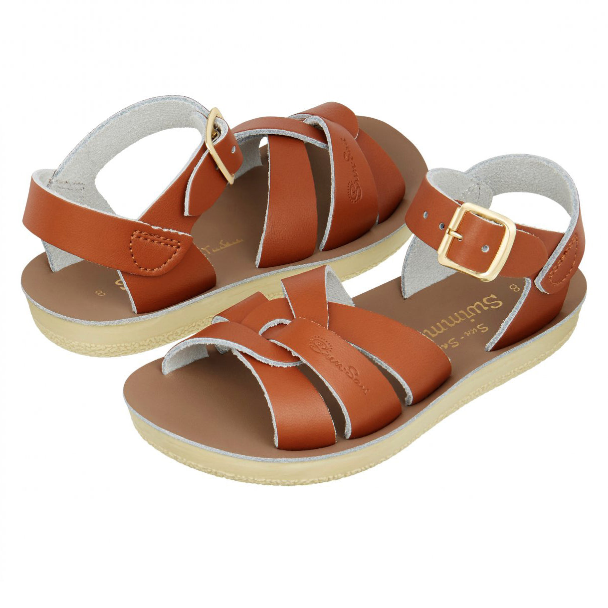 Boys & Girls Caramel "Swimmer" Sandals