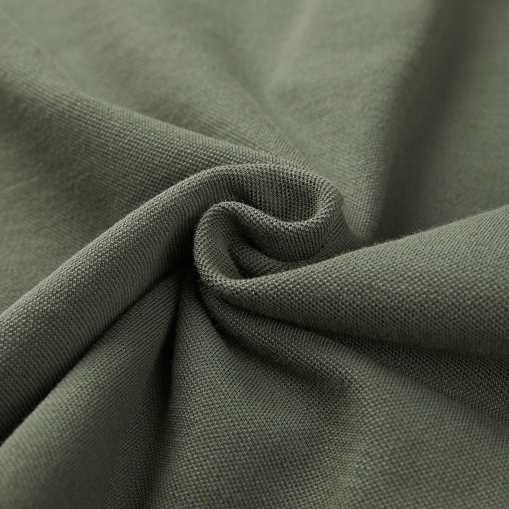 Boys Dark Green Cotton Polo Shirt