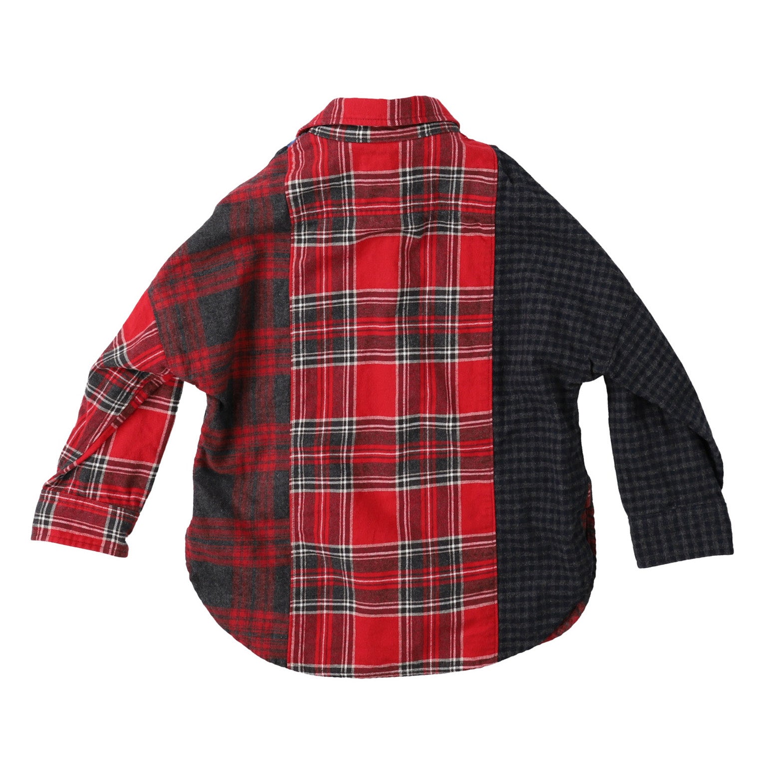 Boys Red Check Cotton Shirt