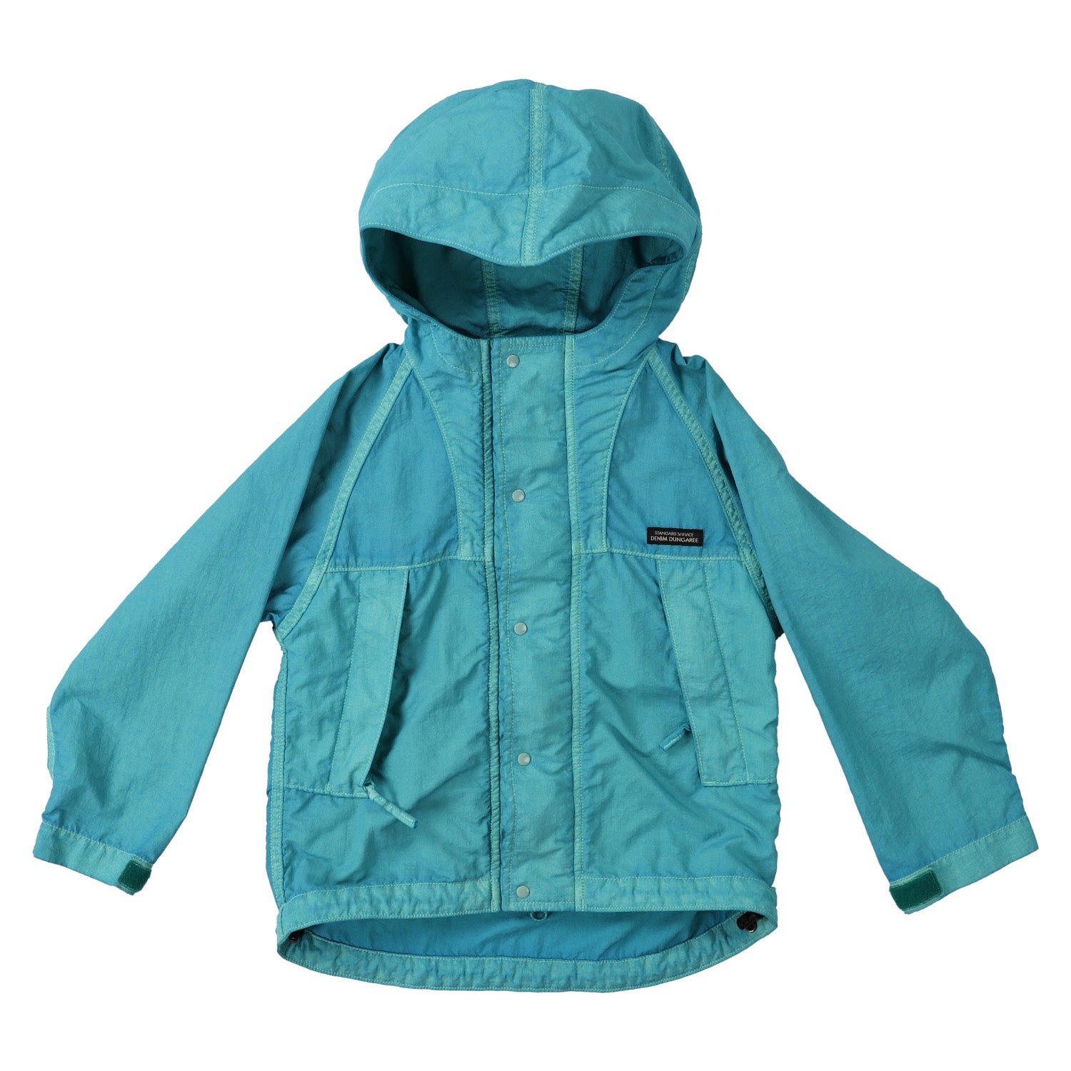 Boys Green Hooded Jacket