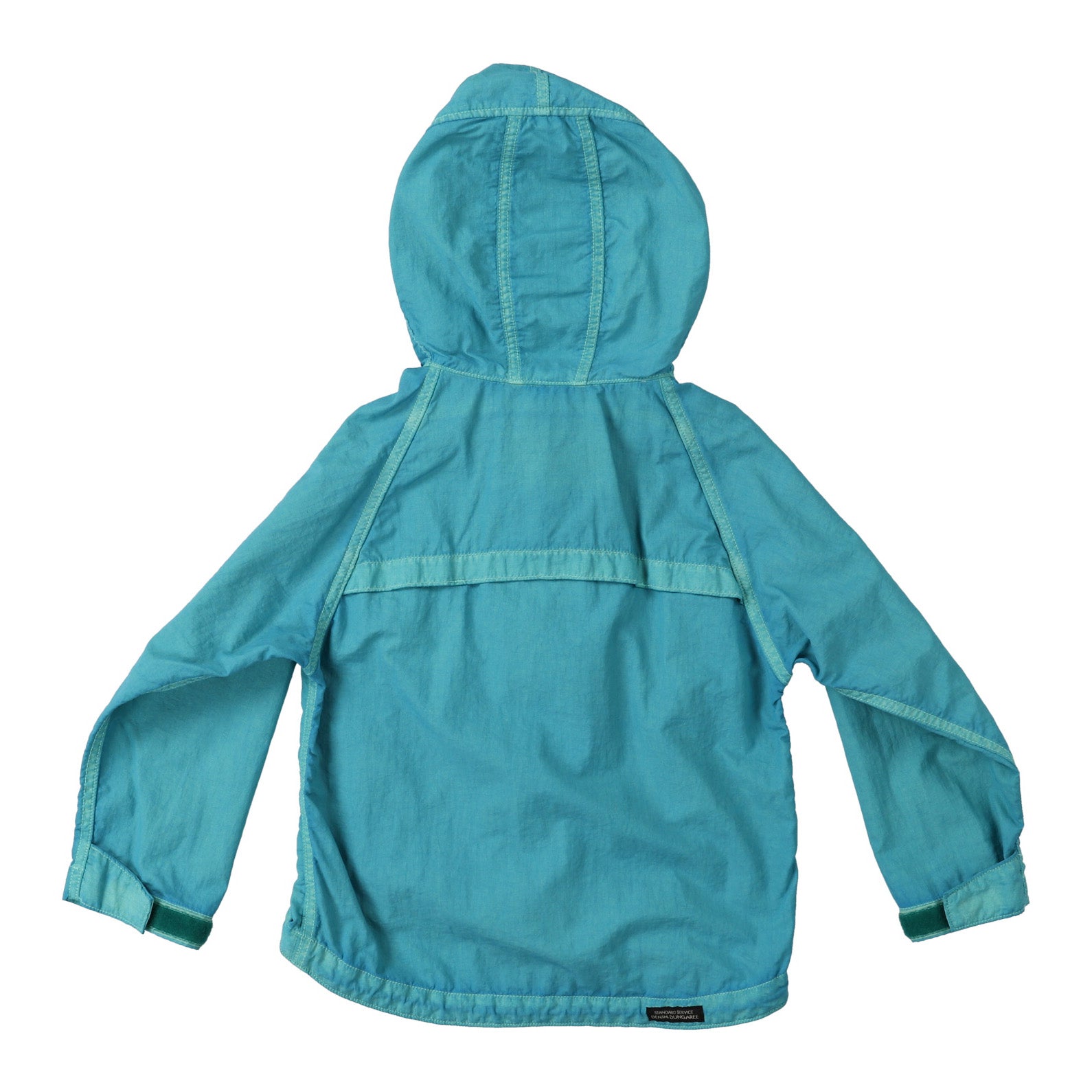 Boys Green Hooded Jacket