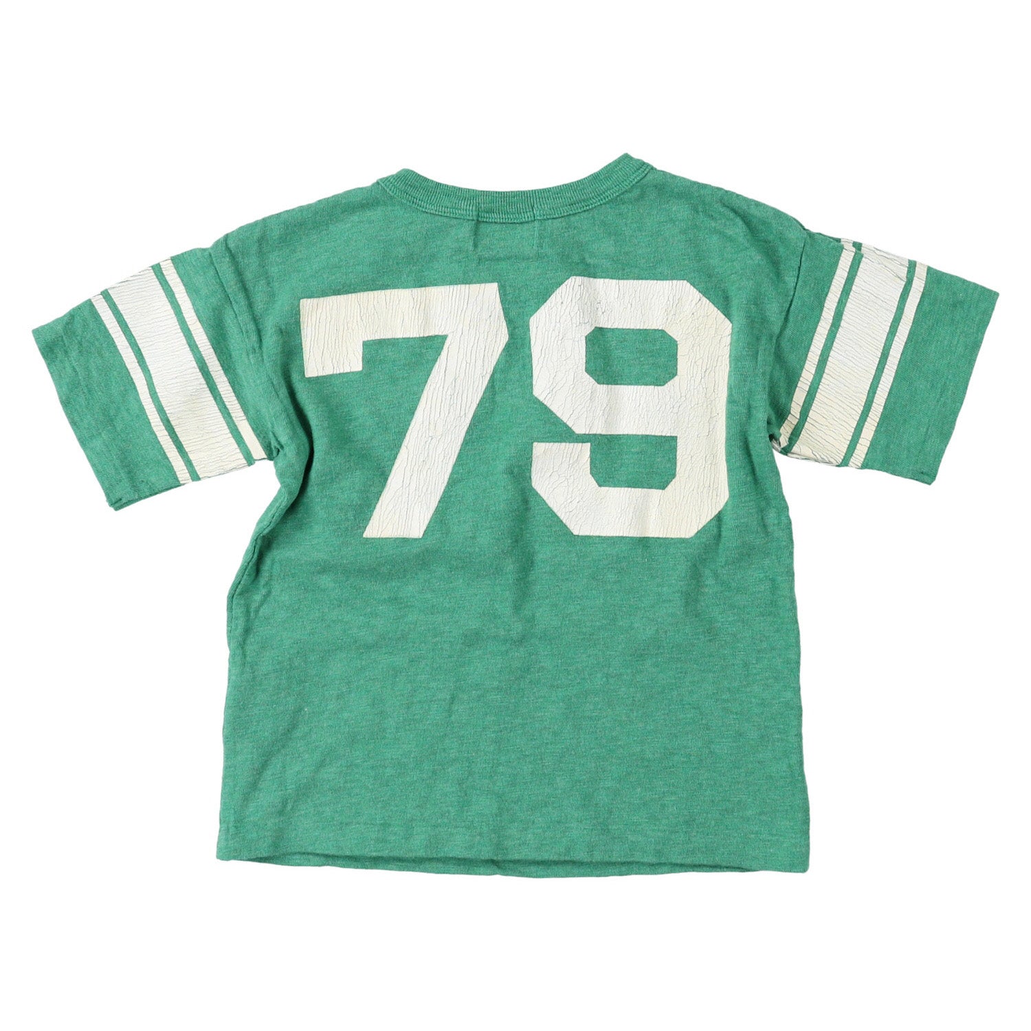 Boys & Girls Green Cotton T-Shirt