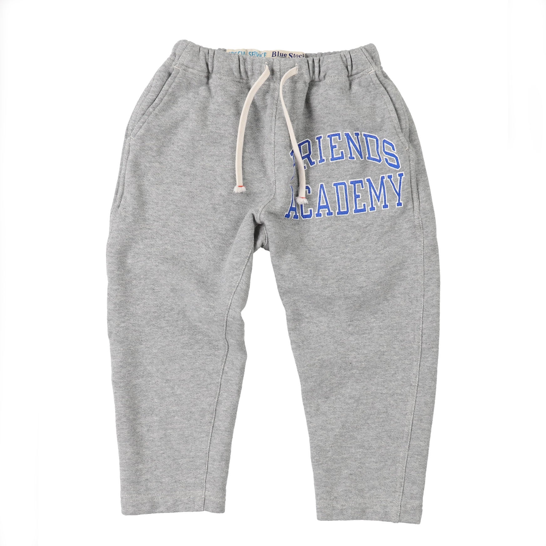 Boys & Girls Grey Cotton Trousers