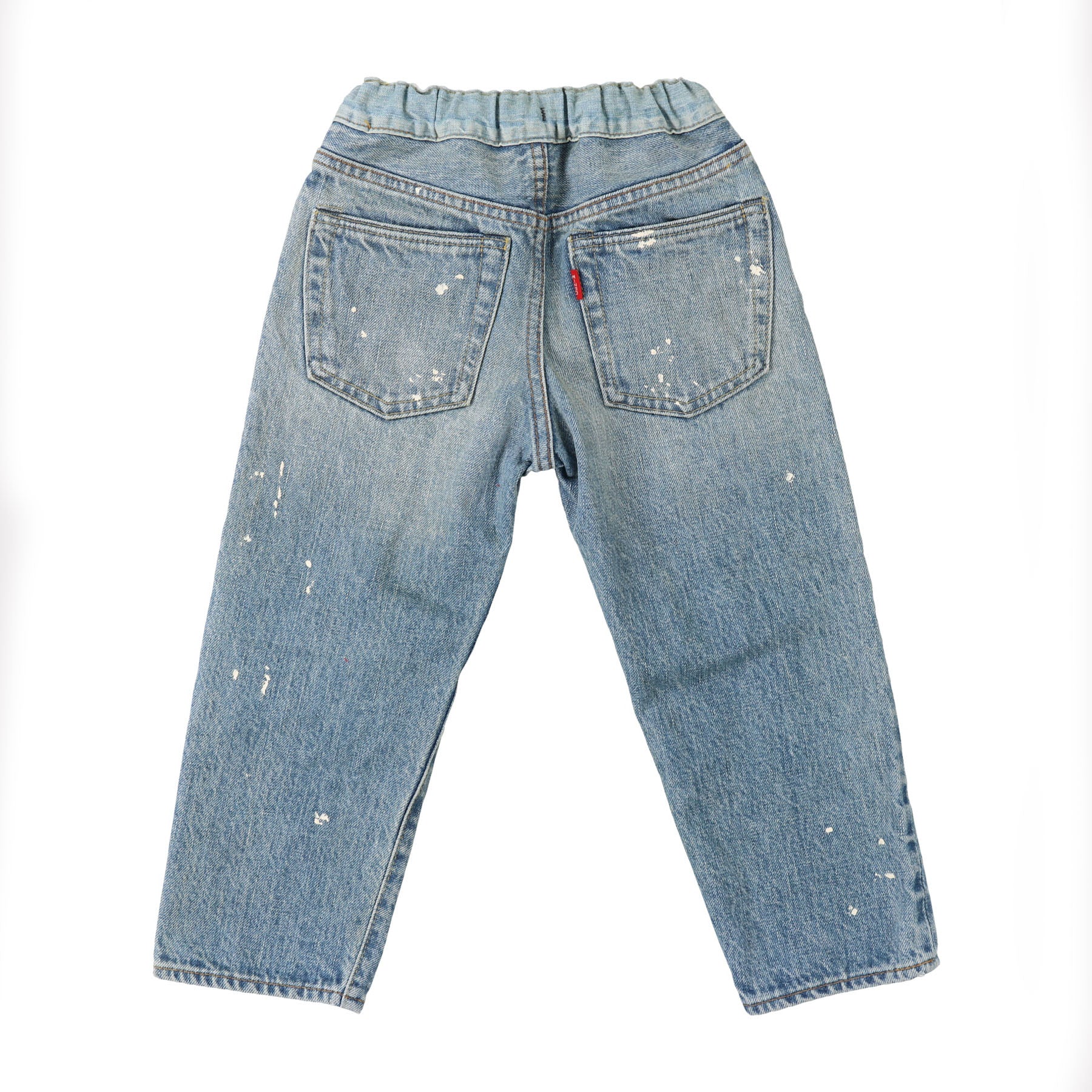 Boys & Girls Blue Denim Trousers