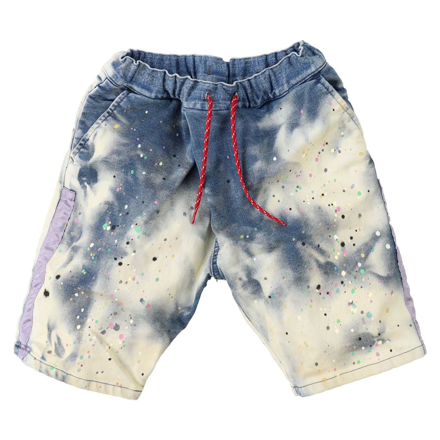 Boys & Girls Light Blue Denim Shorts