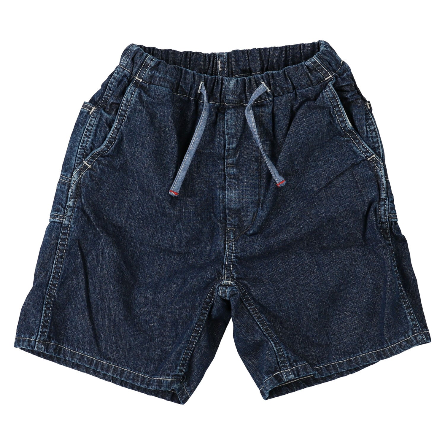 Boys & Girls Navy Cotton Shorts