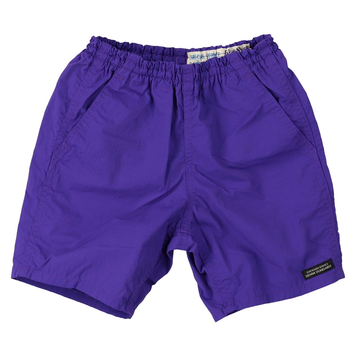 Boys & Girls Purple Shorts