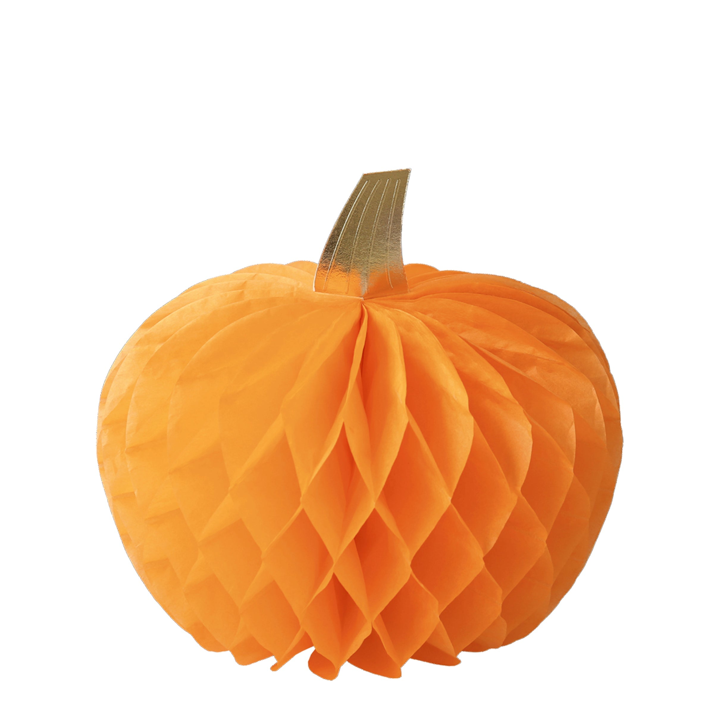 Honeycomb Pumpkins (10 Pack)