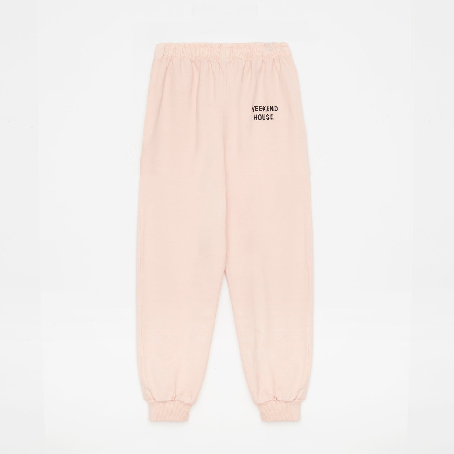 Boys & Girls Pink Cotton Trousers