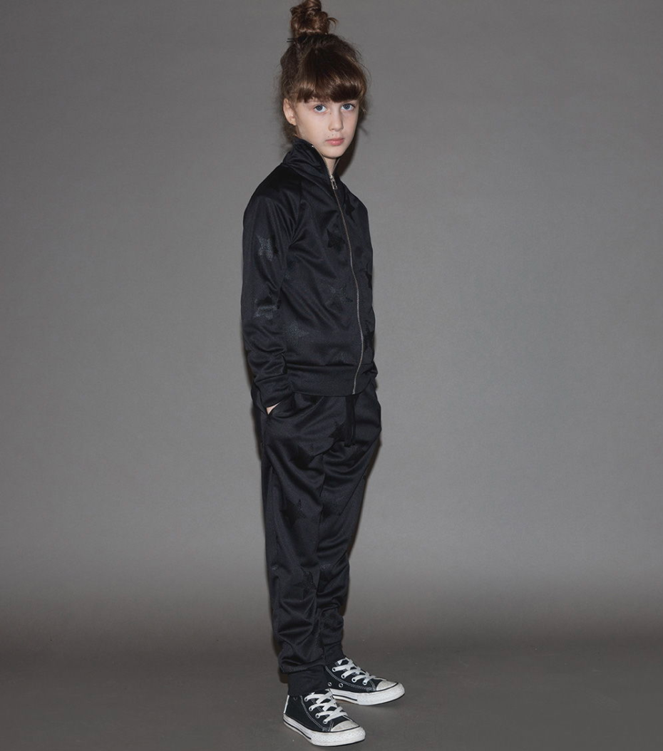 Boys & Girls Black Stars Pants