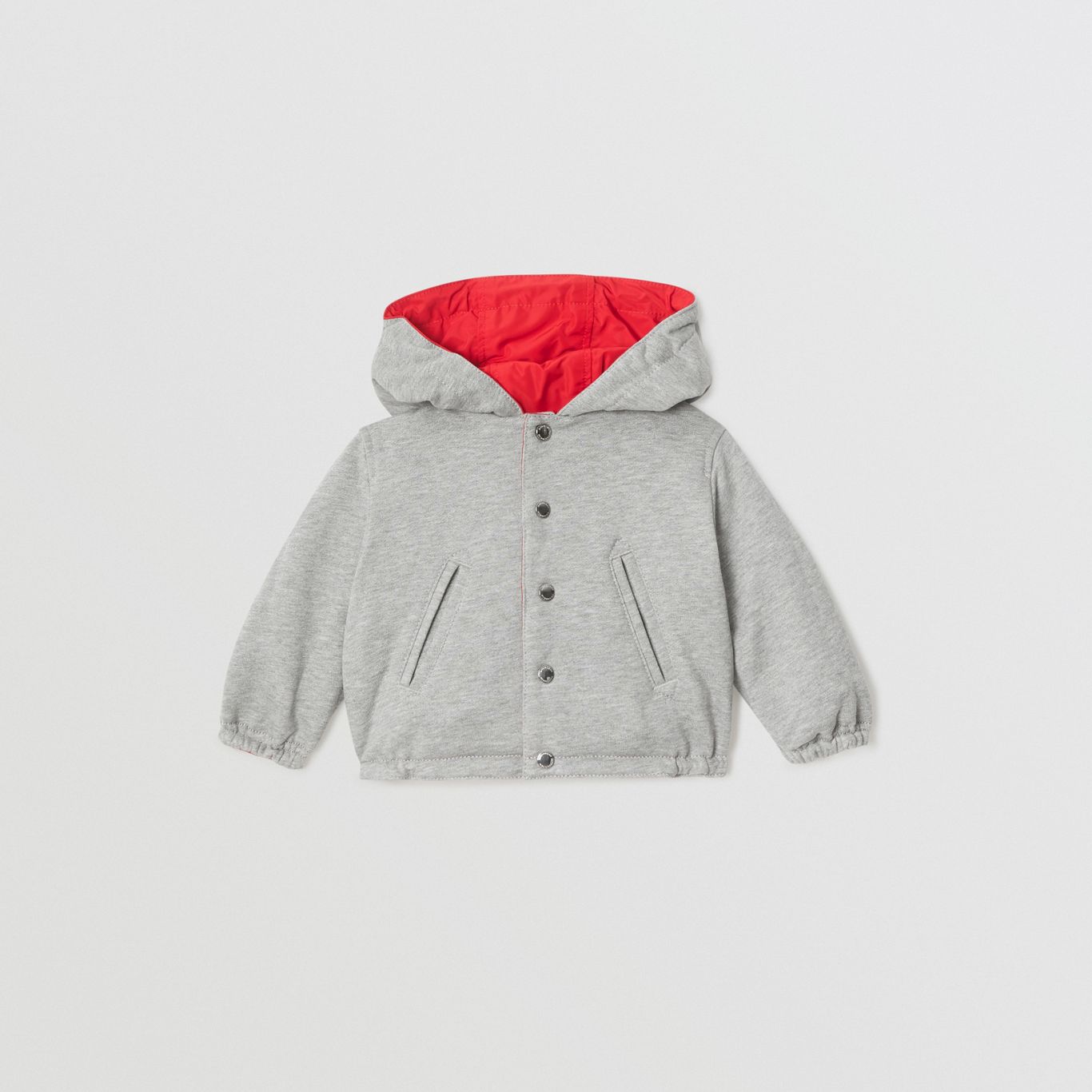 Baby Boys Bright Red Logo Jacket