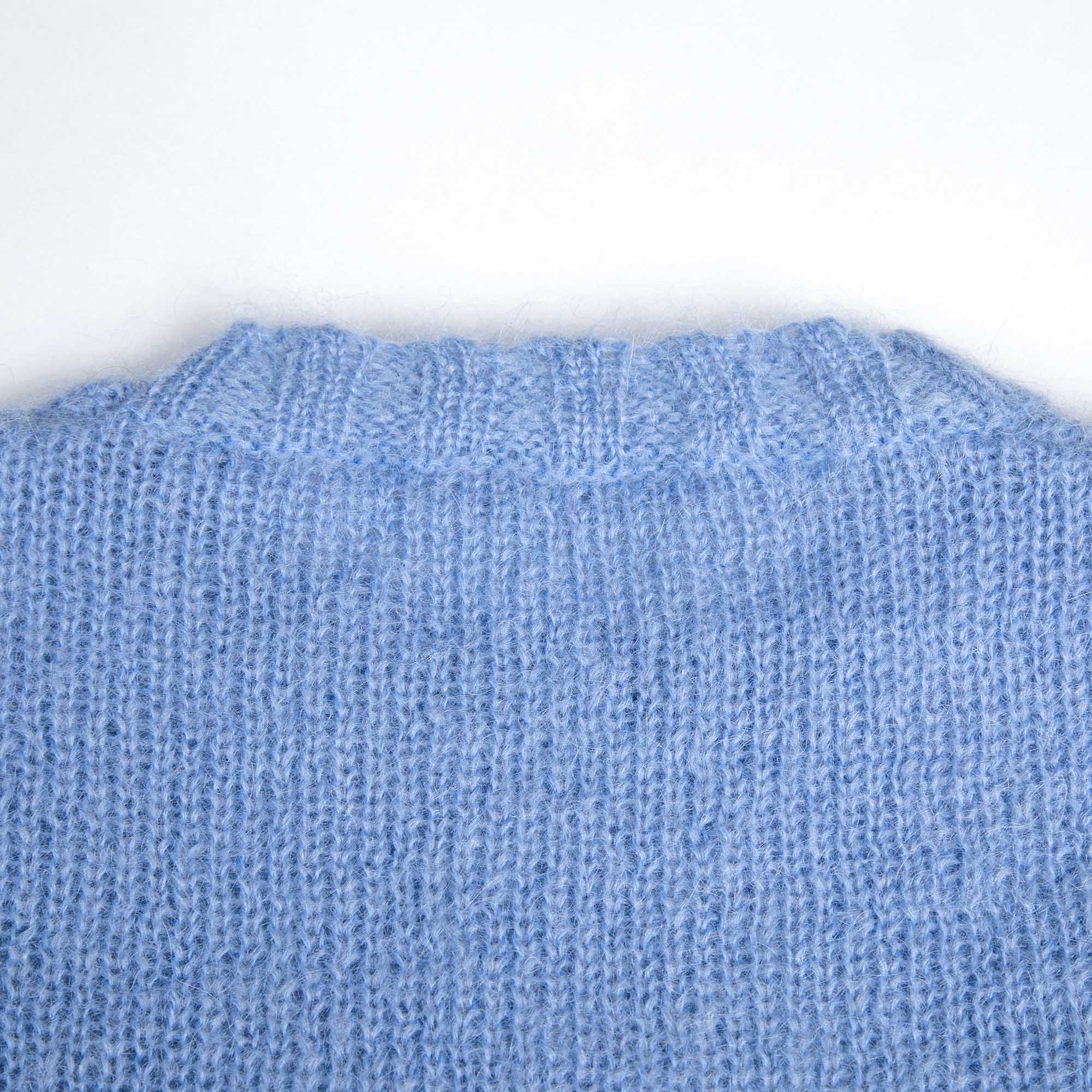 Girls Blue Star Sweater
